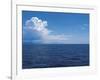 Clouds above the Sea-null-Framed Photographic Print