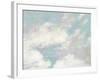 Clouds Above-Julia Purinton-Framed Art Print