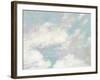 Clouds Above-Julia Purinton-Framed Art Print