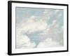 Clouds Above-Julia Purinton-Framed Art Print