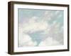 Clouds Above-Julia Purinton-Framed Art Print