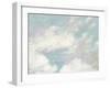 Clouds Above-Julia Purinton-Framed Art Print