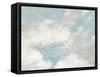 Clouds Above-Julia Purinton-Framed Stretched Canvas