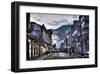 Clouds after Rain in City-Nish Nalbandian-Framed Art Print