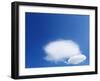 Clouds and Blue Sky-soupstock-Framed Photographic Print