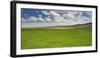 Clouds and Fields Close Konya, Anatolia, Turkey-Rainer Mirau-Framed Photographic Print