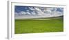 Clouds and Fields Close Konya, Anatolia, Turkey-Rainer Mirau-Framed Photographic Print