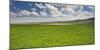 Clouds and Fields Close Konya, Anatolia, Turkey-Rainer Mirau-Mounted Photographic Print