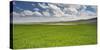 Clouds and Fields Close Konya, Anatolia, Turkey-Rainer Mirau-Stretched Canvas