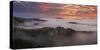 Clouds And Fog Mount Diablo Bay Area Clouds Sunrise Fire-Vincent James-Stretched Canvas