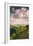 Clouds and Hills Looking East From Oakland Hills, Mount Diablo, Northern California-Vincent James-Framed Photographic Print