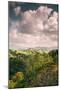 Clouds and Hills Looking East From Oakland Hills, Mount Diablo, Northern California-Vincent James-Mounted Photographic Print