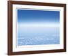 Clouds and Moon over the Atlantic-Shams Rasheed-Framed Giclee Print