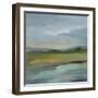 Clouds and Shadows-Silvia Vassileva-Framed Art Print