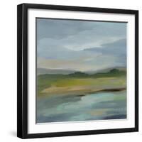 Clouds and Shadows-Silvia Vassileva-Framed Art Print