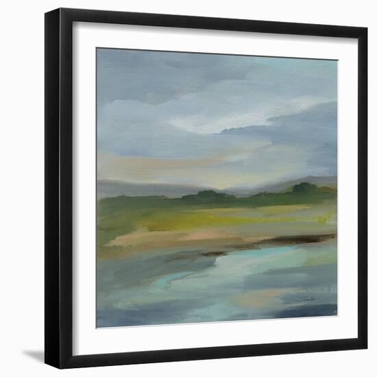 Clouds and Shadows-Silvia Vassileva-Framed Art Print