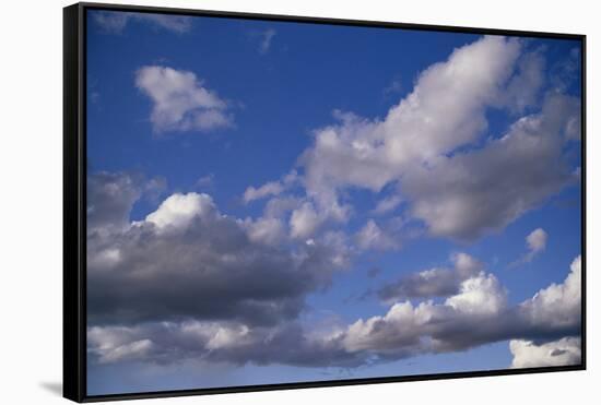 Clouds and Sky-DLILLC-Framed Stretched Canvas