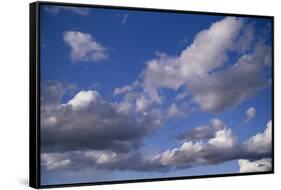 Clouds and Sky-DLILLC-Framed Stretched Canvas