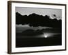 Clouds and Sun, Skyscape, c. 1975-Brett Weston-Framed Photographic Print