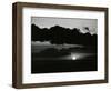 Clouds and Sun, Skyscape, c. 1975-Brett Weston-Framed Photographic Print