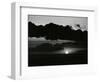 Clouds and Sun, Skyscape, c. 1975-Brett Weston-Framed Photographic Print