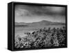 Clouds and Tropical Scenes in Puerto Rico and Santiago Island-Hansel Mieth-Framed Stretched Canvas