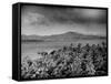 Clouds and Tropical Scenes in Puerto Rico and Santiago Island-Hansel Mieth-Framed Stretched Canvas