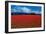 Clouds and Tulips-Howard Ruby-Framed Photographic Print