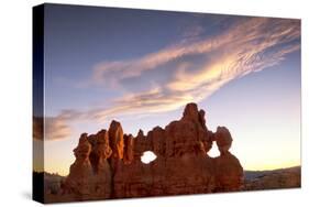 Clouds at Bryce Canyon-Danny Head-Stretched Canvas