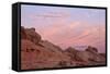 Clouds at Dawn over Sandstone Formations, Valley of Fire State Park, Nevada, Usa-James Hager-Framed Stretched Canvas