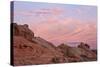 Clouds at Dawn over Sandstone Formations, Valley of Fire State Park, Nevada, Usa-James Hager-Stretched Canvas