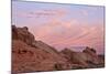 Clouds at Dawn over Sandstone Formations, Valley of Fire State Park, Nevada, Usa-James Hager-Mounted Photographic Print