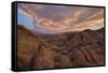 Clouds at Dawn over the Rock Formations, Alabama Hills, Inyo National Forest-James Hager-Framed Stretched Canvas