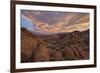 Clouds at Dawn over the Rock Formations, Alabama Hills, Inyo National Forest-James Hager-Framed Photographic Print