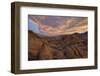 Clouds at Dawn over the Rock Formations, Alabama Hills, Inyo National Forest-James Hager-Framed Photographic Print