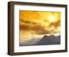 Clouds at Red Rock Canyon National Conservation Area, near Las Vegas, Nevada, USA-Brent Bergherm-Framed Photographic Print