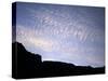 Clouds at Sunset, Argentina-Michael Brown-Stretched Canvas