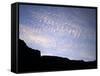 Clouds at Sunset, Argentina-Michael Brown-Framed Stretched Canvas