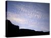 Clouds at Sunset, Argentina-Michael Brown-Stretched Canvas