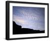 Clouds at Sunset, Argentina-Michael Brown-Framed Photographic Print