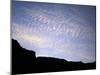 Clouds at Sunset, Argentina-Michael Brown-Mounted Photographic Print