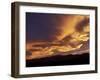 Clouds at Sunset from Artists Drive, Death Valley National Park, California, USA-Jamie & Judy Wild-Framed Photographic Print