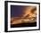 Clouds at Sunset from Artists Drive, Death Valley National Park, California, USA-Jamie & Judy Wild-Framed Photographic Print