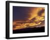 Clouds at Sunset from Artists Drive, Death Valley National Park, California, USA-Jamie & Judy Wild-Framed Photographic Print