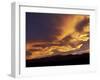 Clouds at Sunset from Artists Drive, Death Valley National Park, California, USA-Jamie & Judy Wild-Framed Photographic Print