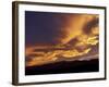 Clouds at Sunset from Artists Drive, Death Valley National Park, California, USA-Jamie & Judy Wild-Framed Photographic Print