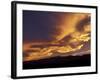 Clouds at Sunset from Artists Drive, Death Valley National Park, California, USA-Jamie & Judy Wild-Framed Photographic Print