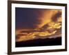 Clouds at Sunset from Artists Drive, Death Valley National Park, California, USA-Jamie & Judy Wild-Framed Photographic Print