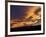 Clouds at Sunset from Artists Drive, Death Valley National Park, California, USA-Jamie & Judy Wild-Framed Photographic Print