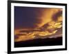 Clouds at Sunset from Artists Drive, Death Valley National Park, California, USA-Jamie & Judy Wild-Framed Photographic Print